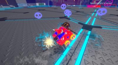 Screenshot of RoboSquare