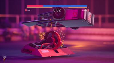 Capture d'écran de Robot chariot battle