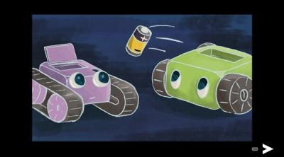 Screenshot of Robot Detour
