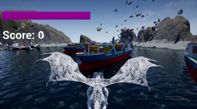 Screenshot of Robot Dragon Eagle