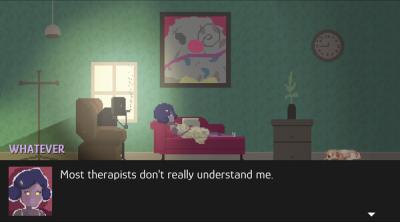 Screenshot of Robotherapy