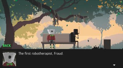 Screenshot of Robotherapy