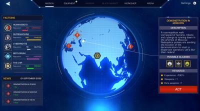 Capture d'écran de Robothorium: Sci-fi Dungeon Crawler