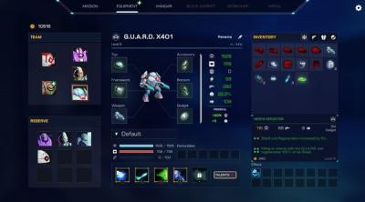 Capture d'écran de Robothorium: Sci-fi Dungeon Crawler