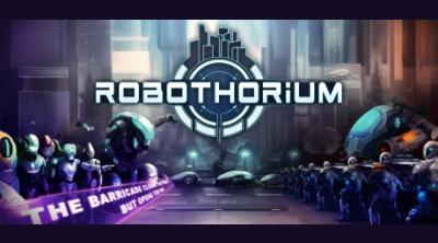 Logo de Robothorium: Sci-fi Dungeon Crawler
