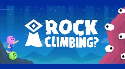 Logo von rock climbing?