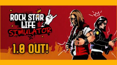 Logo de Rock Star Life Simulator