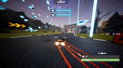 Screenshot of Rocket Assault