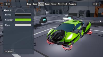 Screenshot of Rocket Assault