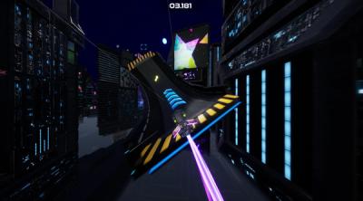 Screenshot of Rocket Assault: Black City