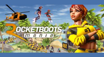 Logo of Rocket Boots Mania
