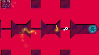 Screenshot of Rocket Drift
