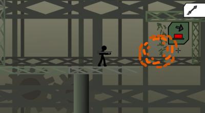 Screenshot of Rocket Escape