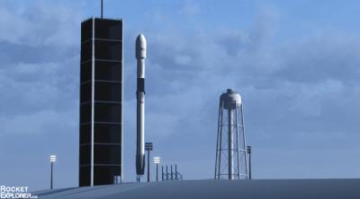 Screenshot of Rocket Explorer