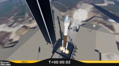 Screenshot of Rocket Explorer