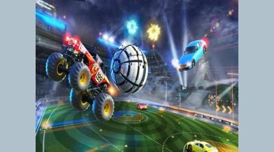 Screenshot of Rocket Football Car League