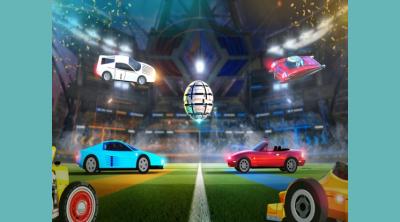 Screenshot of Rocket Football Car League