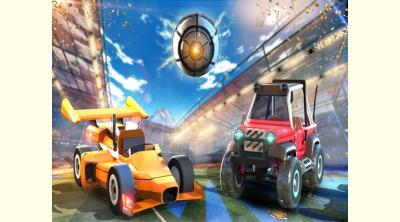 Screenshot of Rocket Football Car League