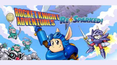Logo von Rocket Knight Adventures: Re-Sparked Collection