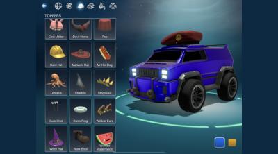 Screenshot of Rocket League Sideswipe