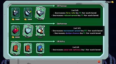 Screenshot of Rocket Rats