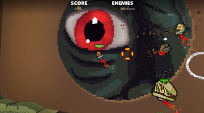 Screenshot of Rocket Riot