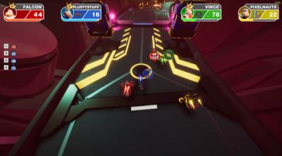 Screenshot of Rocket Rumble