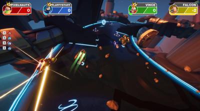 Screenshot of Rocket Rumble