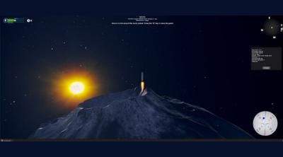 Screenshot of Rocket Simulator