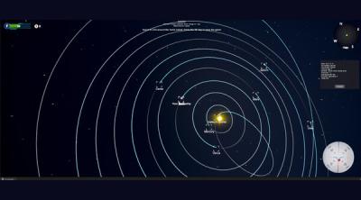Screenshot of Rocket Simulator