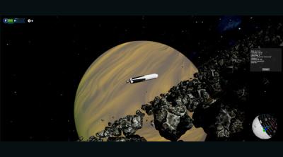 Screenshot of Rocket Simulator