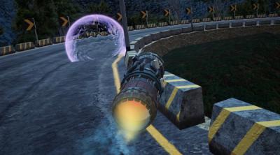 Screenshot of Rocket Skates VR