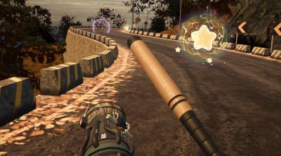 Screenshot of Rocket Skates VR