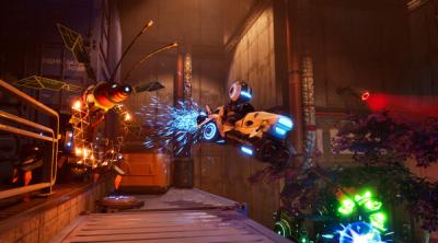 Screenshot of Rocket Squad: Infinity