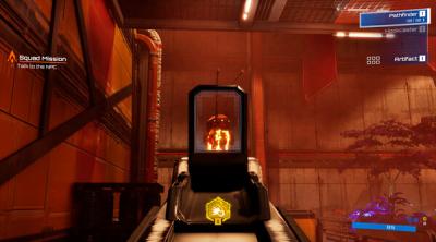 Screenshot of Rocket Squad: Infinity