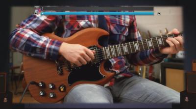 Screenshot of Rocksmith 2014