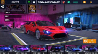 Screenshot of ROD Multiplayer Car Driving