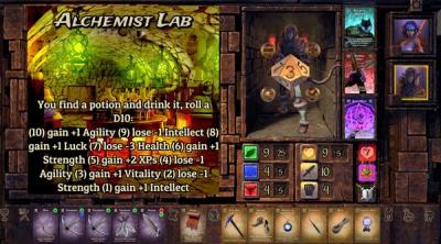 Screenshot of Rogue Dungeon