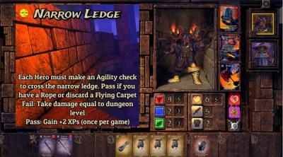 Screenshot of Rogue Dungeon