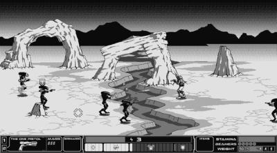 Screenshot of Rogue Invader