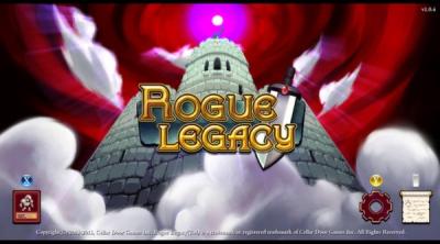 Capture d'écran de Rogue Legacy