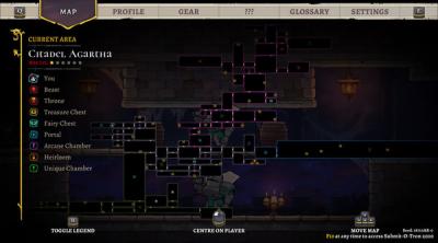 Screenshot of Rogue Legacy 2