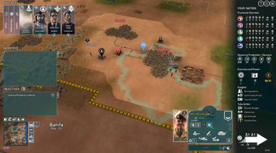 Screenshot of Rogue State Revolution