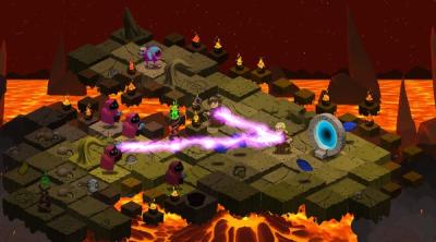 Screenshot of Rogue Wizards