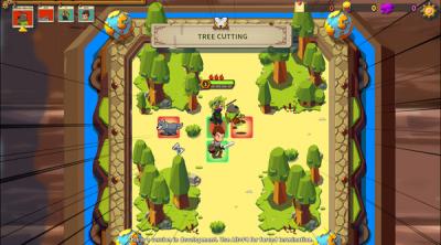 Capture d'écran de ROGUERIA: Roguelikes X Tactics