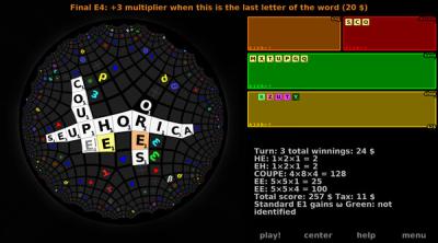 Screenshot of RogueViz Collection