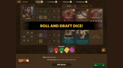 Screenshot of Roll Player - The Board Game