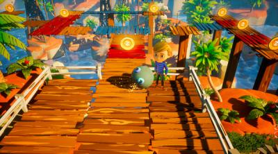 Screenshot of Roll the Ball