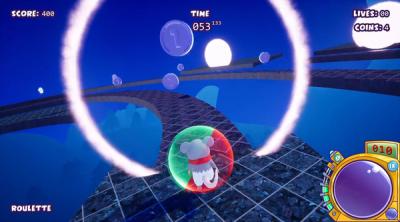 Screenshot of Rolled Out!