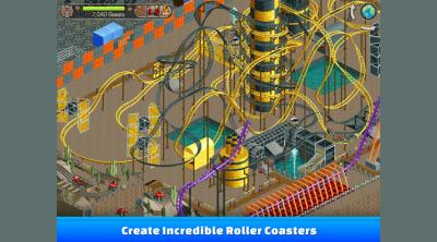 Capture d'écran de RollerCoaster Tycoon Classic